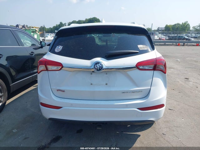 Aukcja sprzedaży 2020 Buick Envision Fwd Essence, vin: LRBFXCSA7LD016172, numer aukcji: 45743481