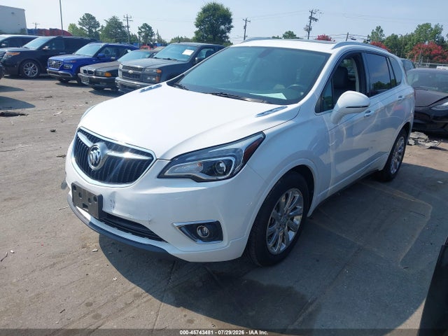 Aukcja sprzedaży 2020 Buick Envision Fwd Essence, vin: LRBFXCSA7LD016172, numer aukcji: 45743481