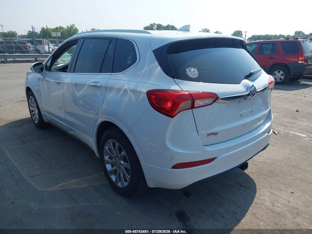 Aukcja sprzedaży 2020 Buick Envision Fwd Essence, vin: LRBFXCSA7LD016172, numer aukcji: 45743481