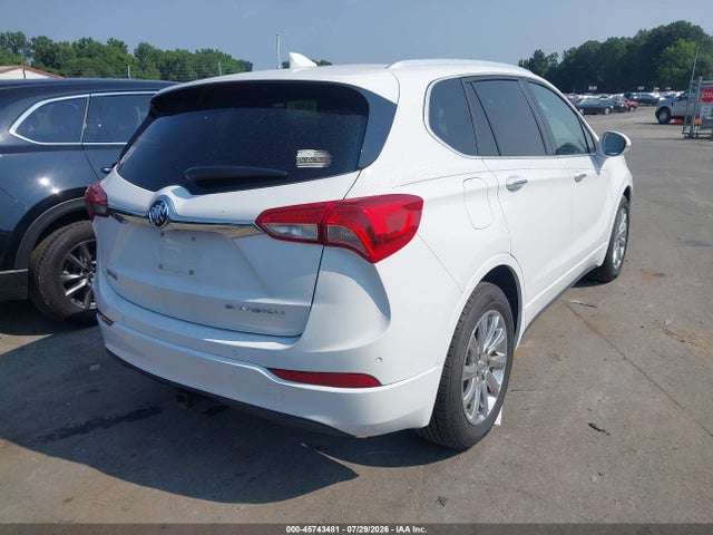 Aukcja sprzedaży 2020 Buick Envision Fwd Essence, vin: LRBFXCSA7LD016172, numer aukcji: 45743481