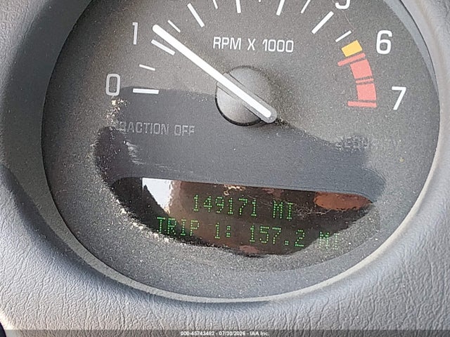 45743482 :رقم المزاد ، 1G4HR54K52U286310 vin ، 2002 Buick Lesabre Limited مزاد بيع