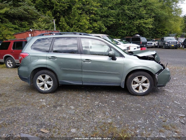JF2SJAHC1FH473217 Subaru Forester 2.5i Limited