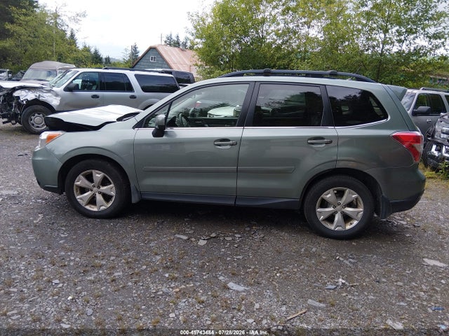 JF2SJAHC1FH473217 Subaru Forester 2.5i Limited