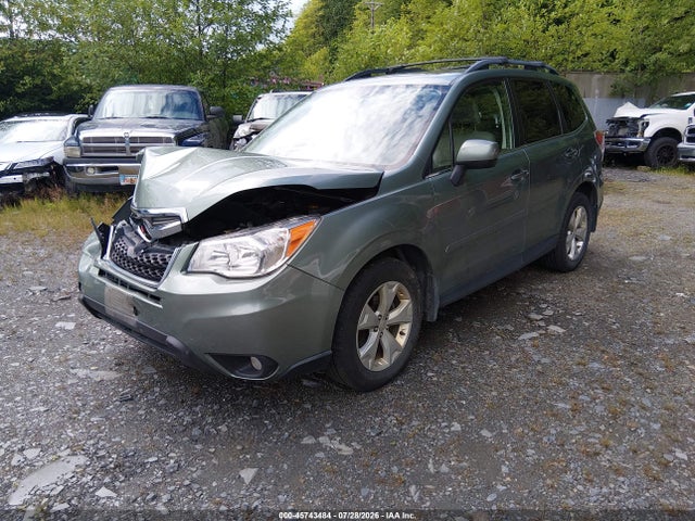 JF2SJAHC1FH473217 Subaru Forester 2.5i Limited