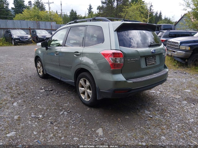 JF2SJAHC1FH473217 Subaru Forester 2.5i Limited