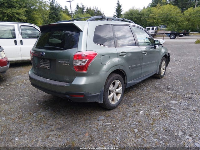 JF2SJAHC1FH473217 Subaru Forester 2.5i Limited
