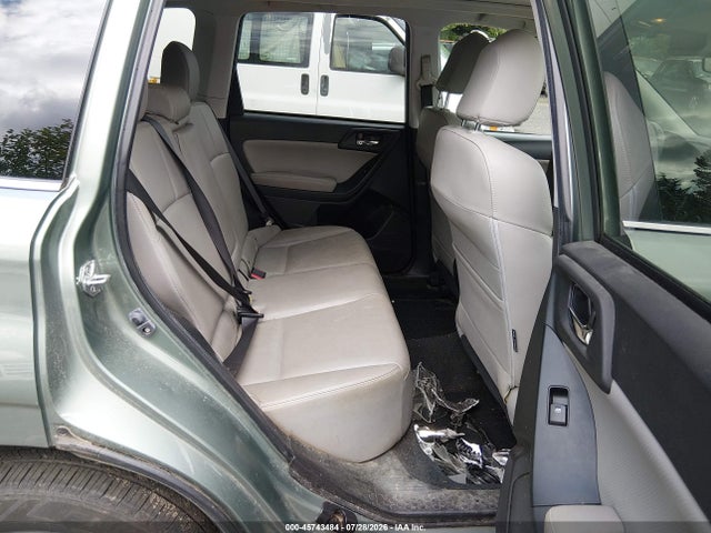 JF2SJAHC1FH473217 Subaru Forester 2.5i Limited