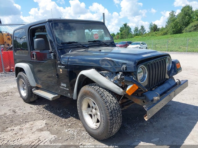2004 Jeep Wrangler Sport მანქანა იყიდება აუქციონზე, vin: 1J4FA49S74P732295, აუქციონის ნომერი: 45743486