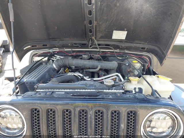 2004 Jeep Wrangler Sport მანქანა იყიდება აუქციონზე, vin: 1J4FA49S74P732295, აუქციონის ნომერი: 45743486