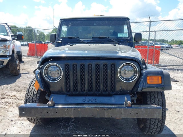 2004 Jeep Wrangler Sport მანქანა იყიდება აუქციონზე, vin: 1J4FA49S74P732295, აუქციონის ნომერი: 45743486