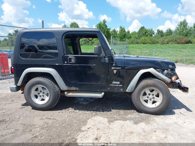 2004 Jeep Wrangler Sport მანქანა იყიდება აუქციონზე, vin: 1J4FA49S74P732295, აუქციონის ნომერი: 45743486