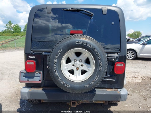 2004 Jeep Wrangler Sport მანქანა იყიდება აუქციონზე, vin: 1J4FA49S74P732295, აუქციონის ნომერი: 45743486