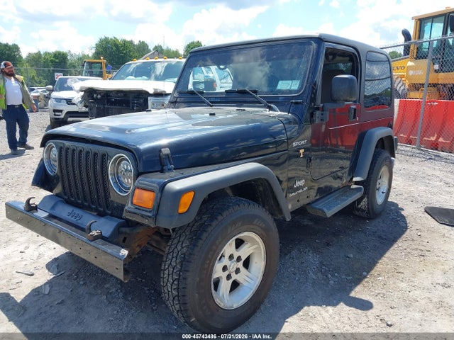 2004 Jeep Wrangler Sport მანქანა იყიდება აუქციონზე, vin: 1J4FA49S74P732295, აუქციონის ნომერი: 45743486