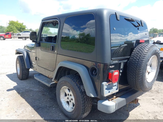 2004 Jeep Wrangler Sport მანქანა იყიდება აუქციონზე, vin: 1J4FA49S74P732295, აუქციონის ნომერი: 45743486