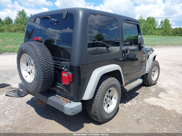 2004 Jeep Wrangler Sport მანქანა იყიდება აუქციონზე, vin: 1J4FA49S74P732295, აუქციონის ნომერი: 45743486
