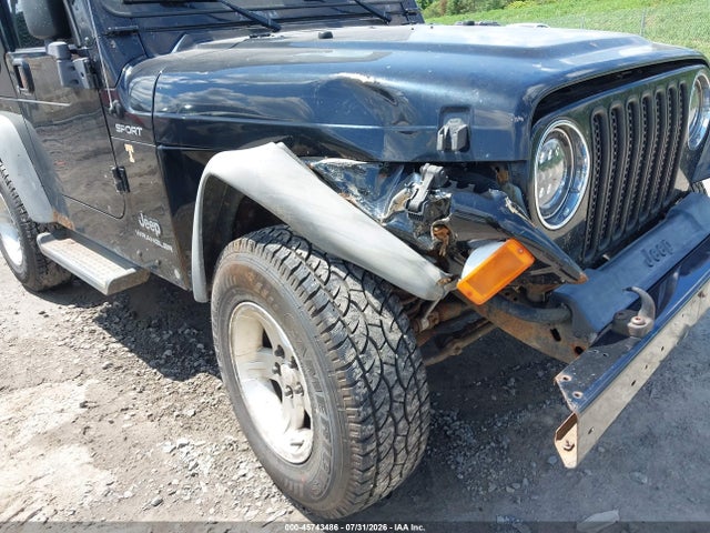 2004 Jeep Wrangler Sport მანქანა იყიდება აუქციონზე, vin: 1J4FA49S74P732295, აუქციონის ნომერი: 45743486