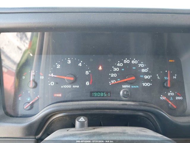 2004 Jeep Wrangler Sport მანქანა იყიდება აუქციონზე, vin: 1J4FA49S74P732295, აუქციონის ნომერი: 45743486