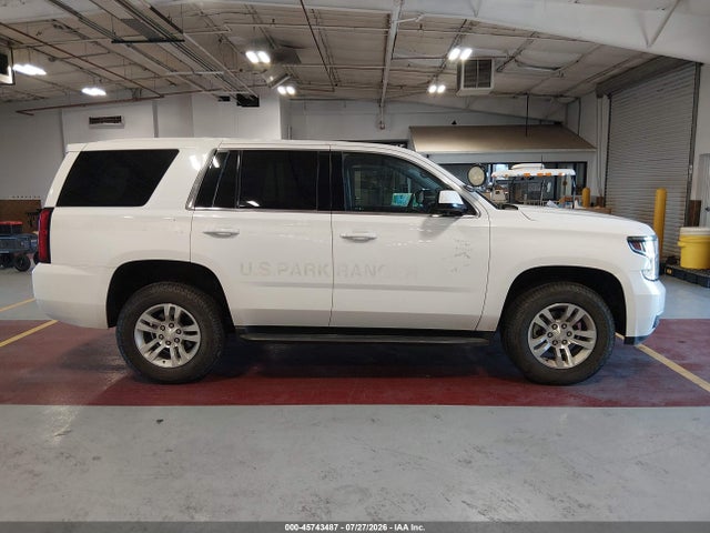 1GNSKFECXJR162523 Chevrolet Tahoe Commercial Fleet