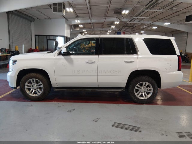 1GNSKFECXJR162523 Chevrolet Tahoe Commercial Fleet