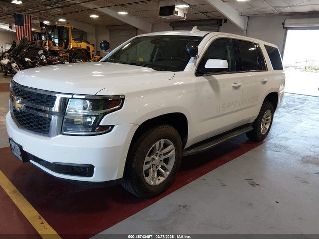 1GNSKFECXJR162523 Chevrolet Tahoe Commercial Fleet