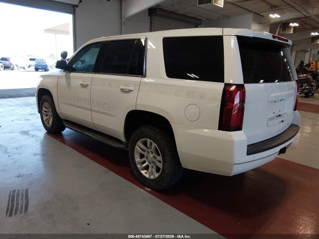 1GNSKFECXJR162523 Chevrolet Tahoe Commercial Fleet