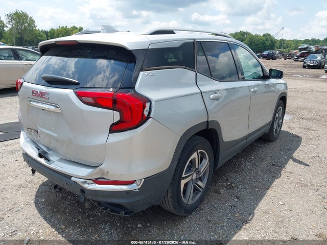 Продажа на аукционе авто 2020 Gmc Terrain Fwd Slt, vin: 3GKALPEVXLL305784, номер лота: 45743489