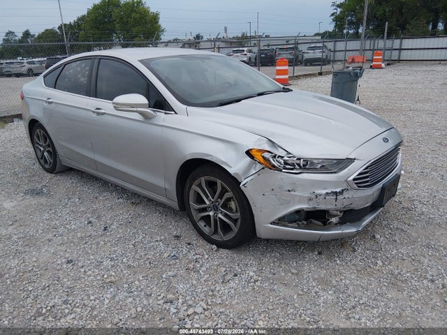 Продаж на аукціоні авто 2017 Ford Fusion Se, vin: 3FA6P0H76HR283870, номер лоту: 45743493