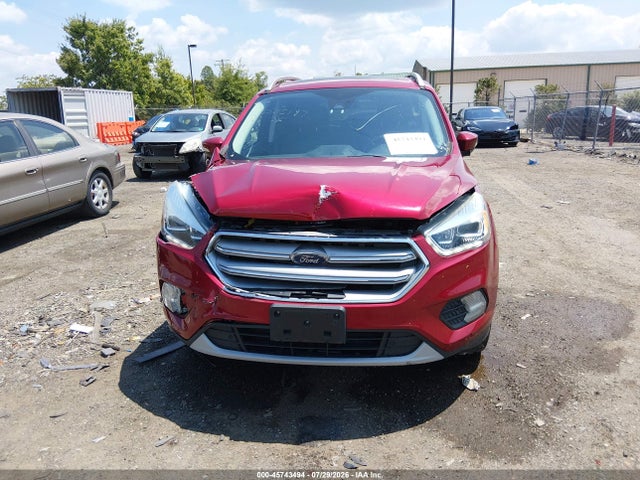 Продажа на аукционе авто 2017 Ford Escape Titanium, vin: 1FMCU0J98HUB81301, номер лота: 45743494
