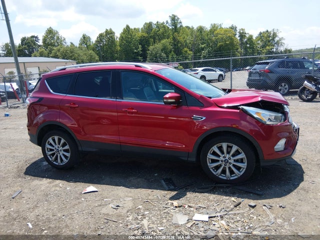 Продажа на аукционе авто 2017 Ford Escape Titanium, vin: 1FMCU0J98HUB81301, номер лота: 45743494
