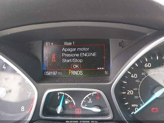 Продажа на аукционе авто 2017 Ford Escape Titanium, vin: 1FMCU0J98HUB81301, номер лота: 45743494