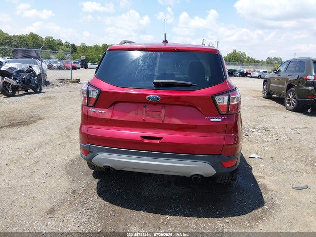 Продажа на аукционе авто 2017 Ford Escape Titanium, vin: 1FMCU0J98HUB81301, номер лота: 45743494