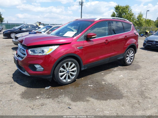 Продажа на аукционе авто 2017 Ford Escape Titanium, vin: 1FMCU0J98HUB81301, номер лота: 45743494
