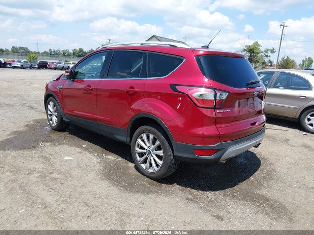Продажа на аукционе авто 2017 Ford Escape Titanium, vin: 1FMCU0J98HUB81301, номер лота: 45743494