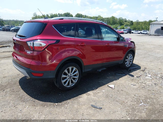 Продажа на аукционе авто 2017 Ford Escape Titanium, vin: 1FMCU0J98HUB81301, номер лота: 45743494