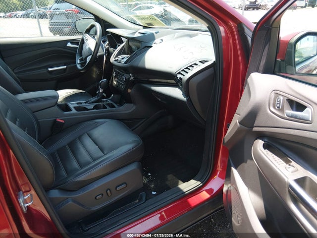 Продажа на аукционе авто 2017 Ford Escape Titanium, vin: 1FMCU0J98HUB81301, номер лота: 45743494
