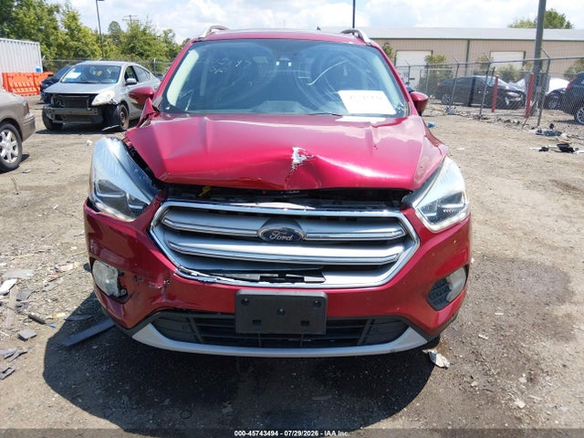 Продажа на аукционе авто 2017 Ford Escape Titanium, vin: 1FMCU0J98HUB81301, номер лота: 45743494