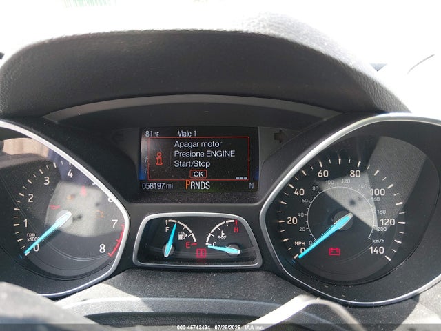 Продажа на аукционе авто 2017 Ford Escape Titanium, vin: 1FMCU0J98HUB81301, номер лота: 45743494