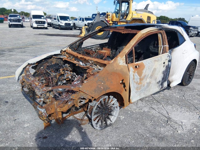 Aukcja sprzedaży 2025 Toyota Gr Corolla Premium Plus, vin: JTNABAAE8SA020133, numer aukcji: 45743504