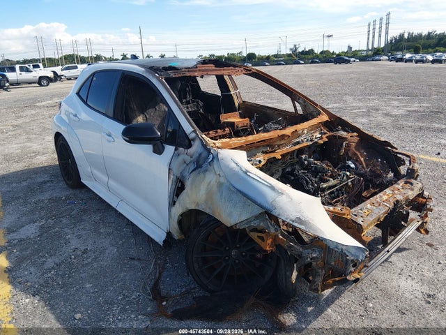 Aukcja sprzedaży 2025 Toyota Gr Corolla Premium Plus, vin: JTNABAAE8SA020133, numer aukcji: 45743504