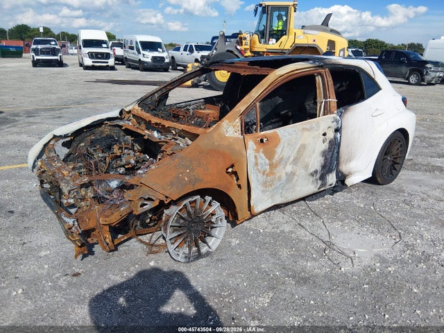 Aukcja sprzedaży 2025 Toyota Gr Corolla Premium Plus, vin: JTNABAAE8SA020133, numer aukcji: 45743504