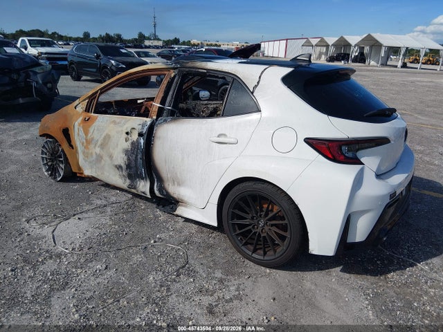 Aukcja sprzedaży 2025 Toyota Gr Corolla Premium Plus, vin: JTNABAAE8SA020133, numer aukcji: 45743504