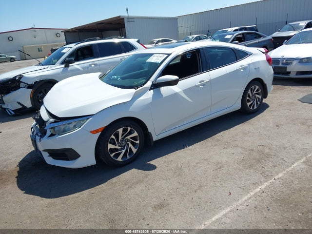 Honda CIVIC EX 2017 2HGFC2F76HH576265 Image 2