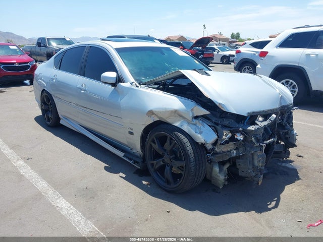 Aukcja sprzedaży 2006 Infiniti M45 Sport, vin: JNKBY01EX6M206955, numer aukcji: 45743508