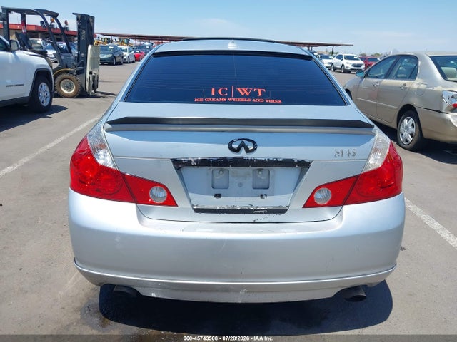 Продаж на аукціоні авто 2006 Infiniti M45 Sport, vin: JNKBY01EX6M206955, номер лоту: 45743508