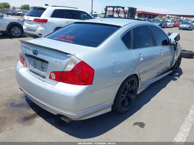 Продаж на аукціоні авто 2006 Infiniti M45 Sport, vin: JNKBY01EX6M206955, номер лоту: 45743508