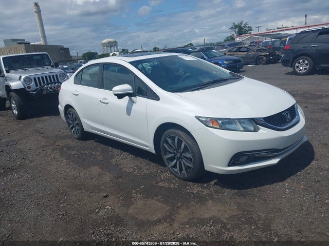 Продажа на аукционе авто 2015 Honda Civic Ex-l, vin: 19XFB2F90FE272344, номер лота: 45743509
