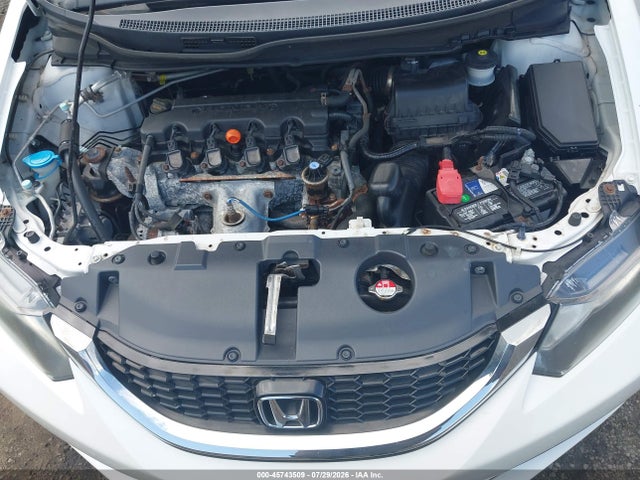 Продажа на аукционе авто 2015 Honda Civic Ex-l, vin: 19XFB2F90FE272344, номер лота: 45743509