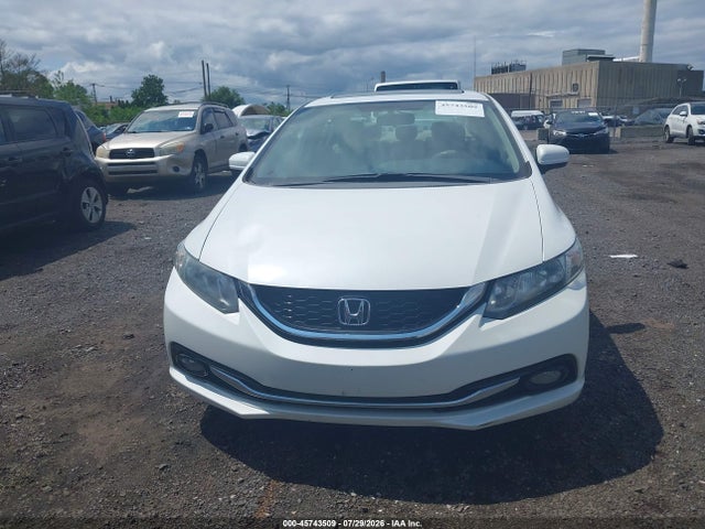 2015 Honda Civic Ex-l მანქანა იყიდება აუქციონზე, vin: 19XFB2F90FE272344, აუქციონის ნომერი: 45743509