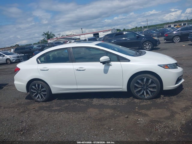 Продажа на аукционе авто 2015 Honda Civic Ex-l, vin: 19XFB2F90FE272344, номер лота: 45743509
