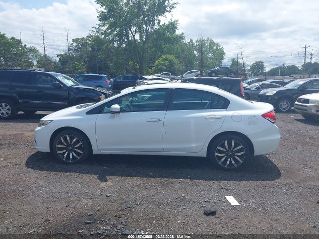 Продажа на аукционе авто 2015 Honda Civic Ex-l, vin: 19XFB2F90FE272344, номер лота: 45743509